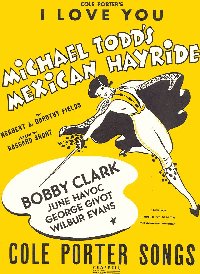 Mexican Hayride [sheet music]