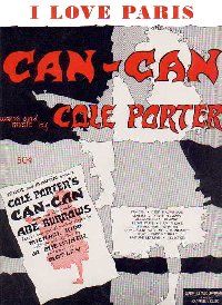 Can-Can [sheet music]
